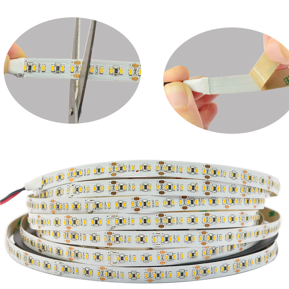 DC12/24V 3014SMD 1020LEDs Flexible LED Strip Lights - 16.4ft Per Reel DC12/24V 3014SMD 1020LEDs Flexible LED Strip Lights - 16.4ft Per Reel